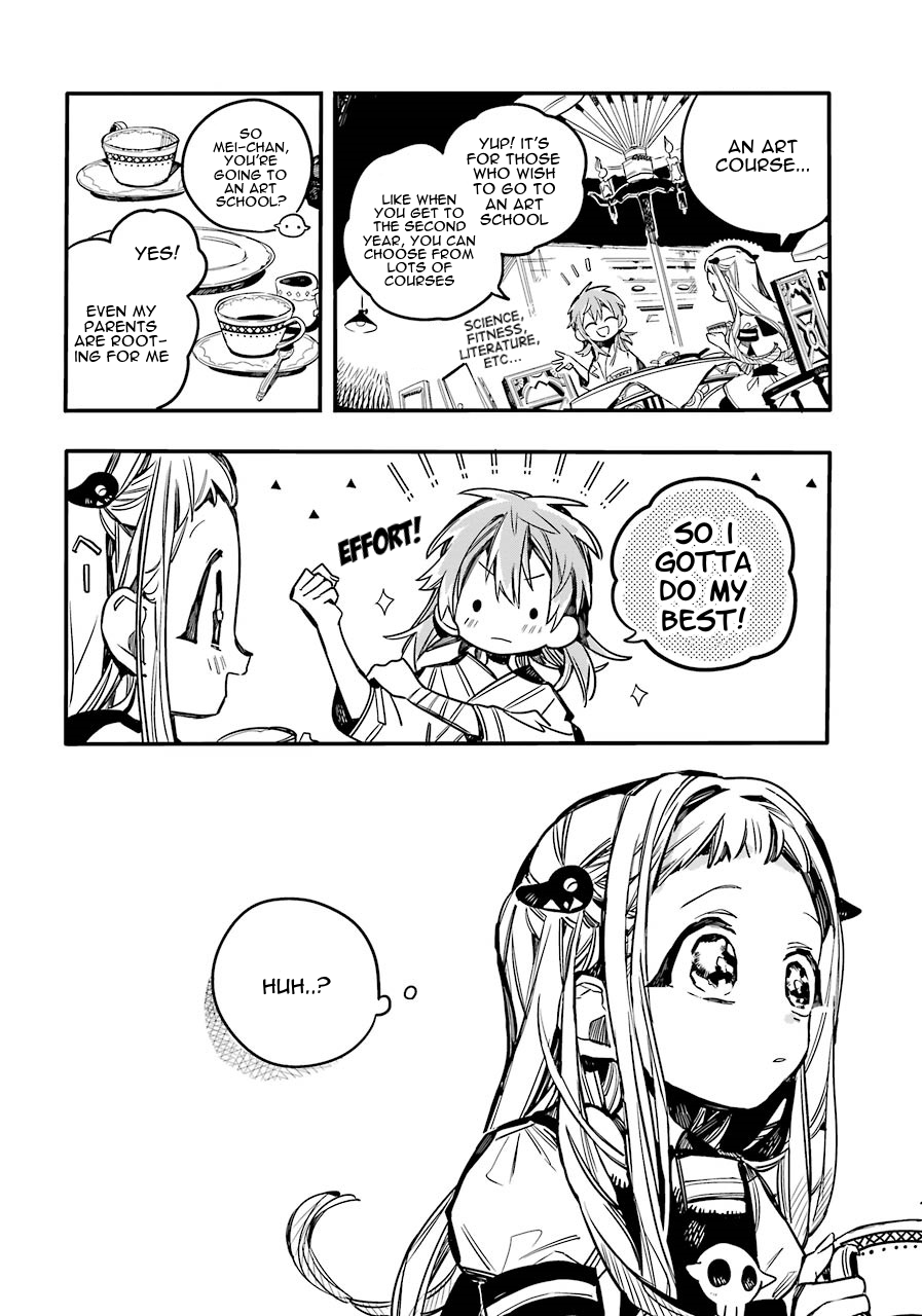 Toilet Bound Hanako Kun, Chapter 53 image 26